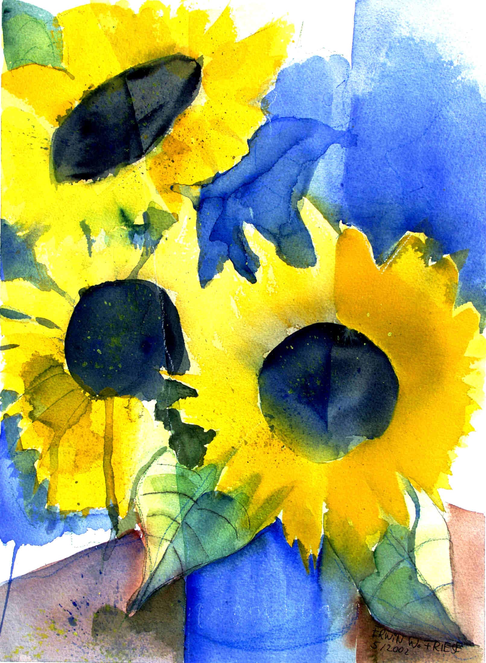 3SonnenBlumen