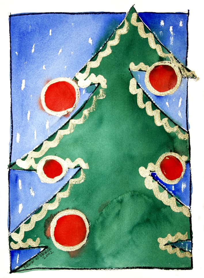 4 WeihnachtsBaum