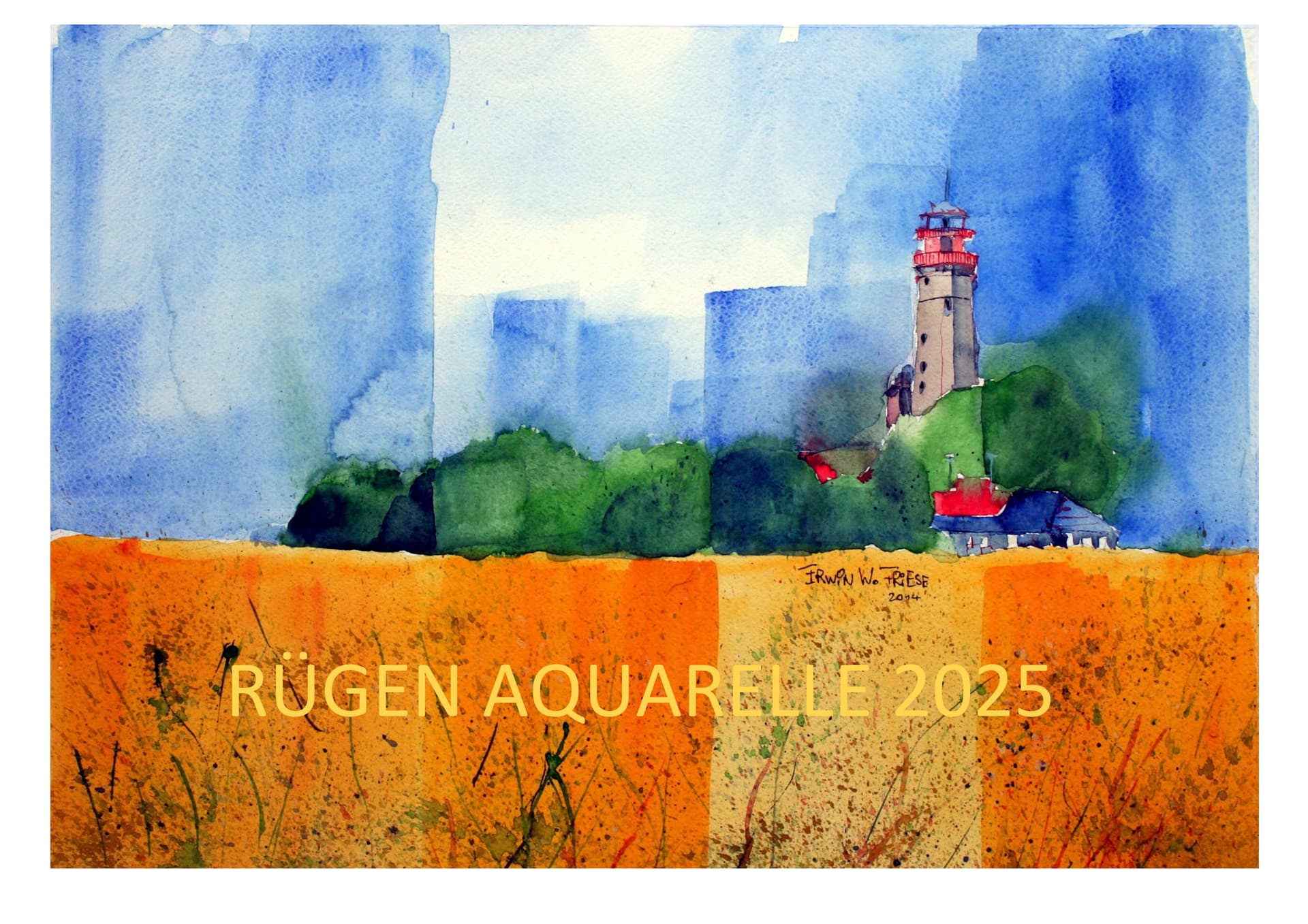 RÜGEN AQUARELLE 2025